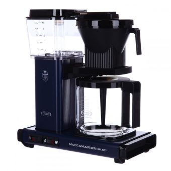 Кофеварка Moccamaster KBG741 Select синий 53978